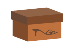 nike shipping box dimensions